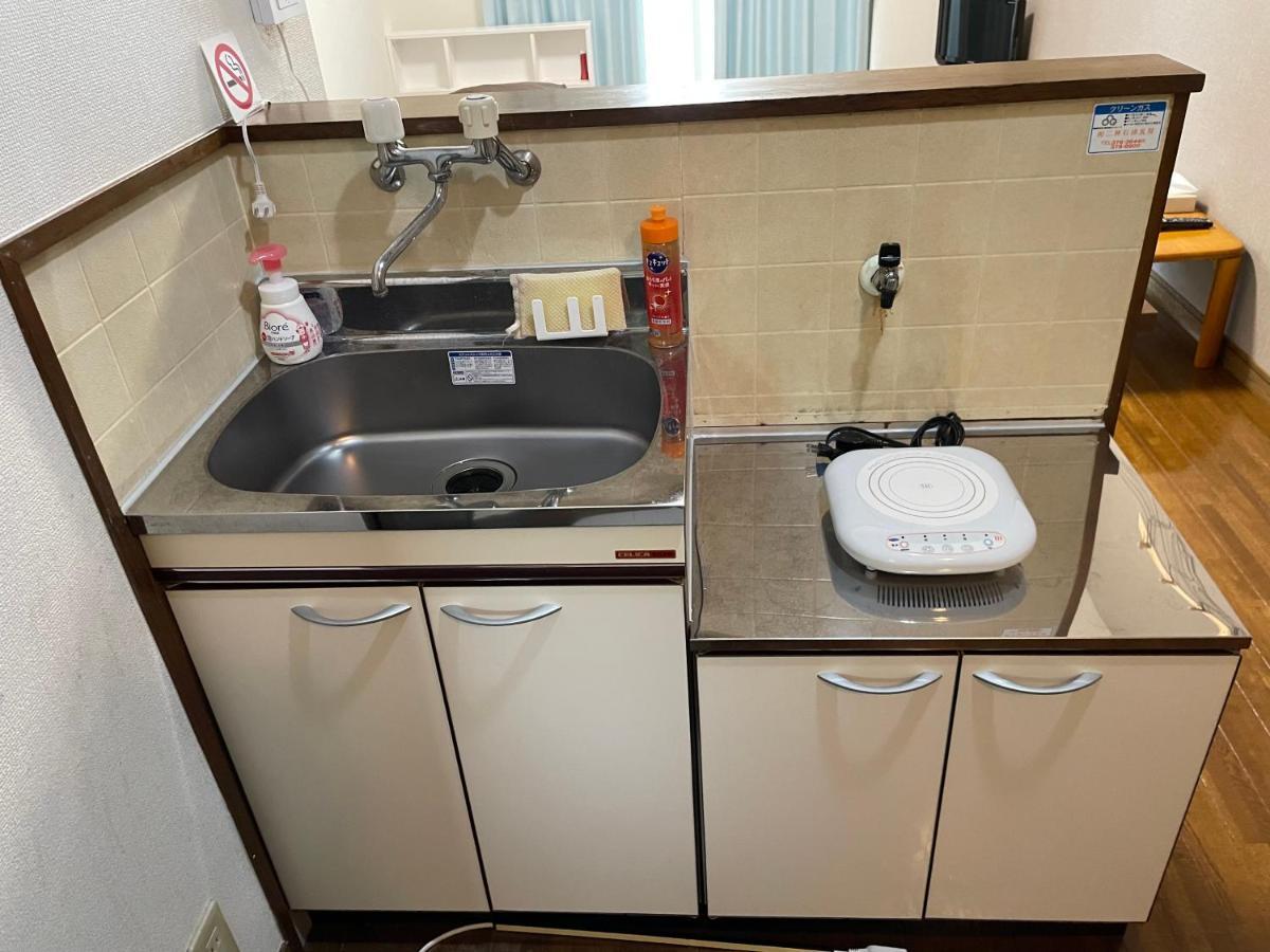 Apartament アルピエc Wi-Fi無料熊本城徒歩5分 Zewnętrze zdjęcie
